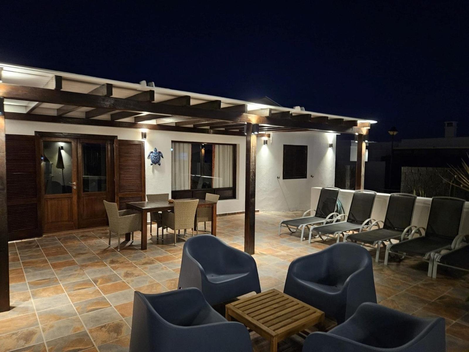 Villa Citrus - Playa Blanca, Private Heated Pool, Air Conditioner Екстер'єр фото