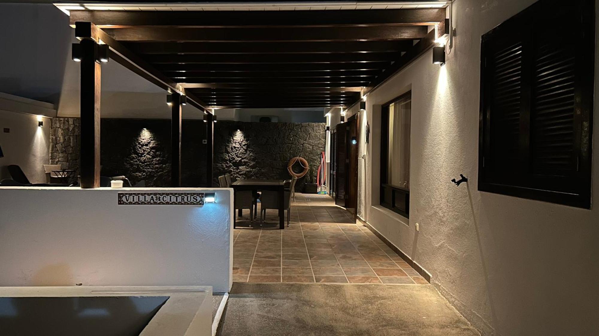 Villa Citrus - Playa Blanca, Private Heated Pool, Air Conditioner Екстер'єр фото