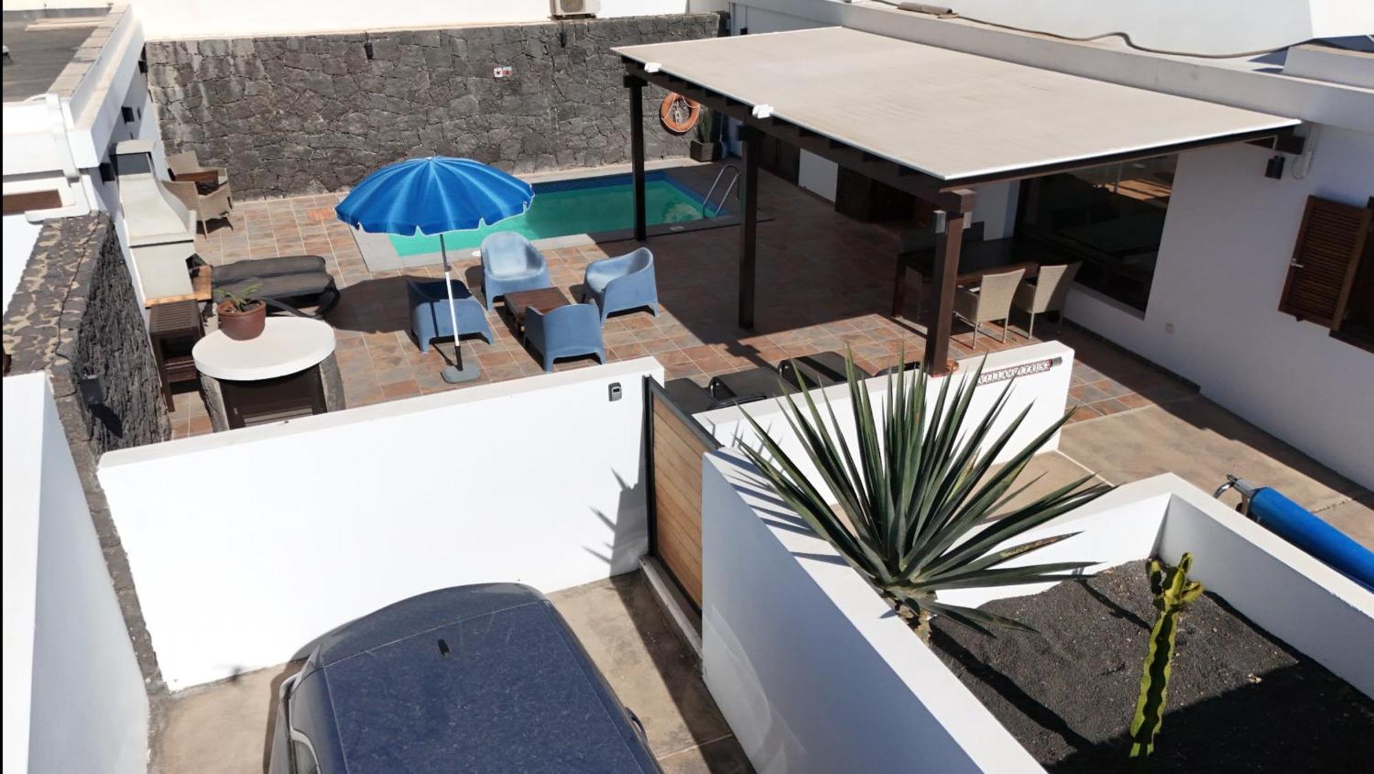 Villa Citrus - Playa Blanca, Private Heated Pool, Air Conditioner Екстер'єр фото